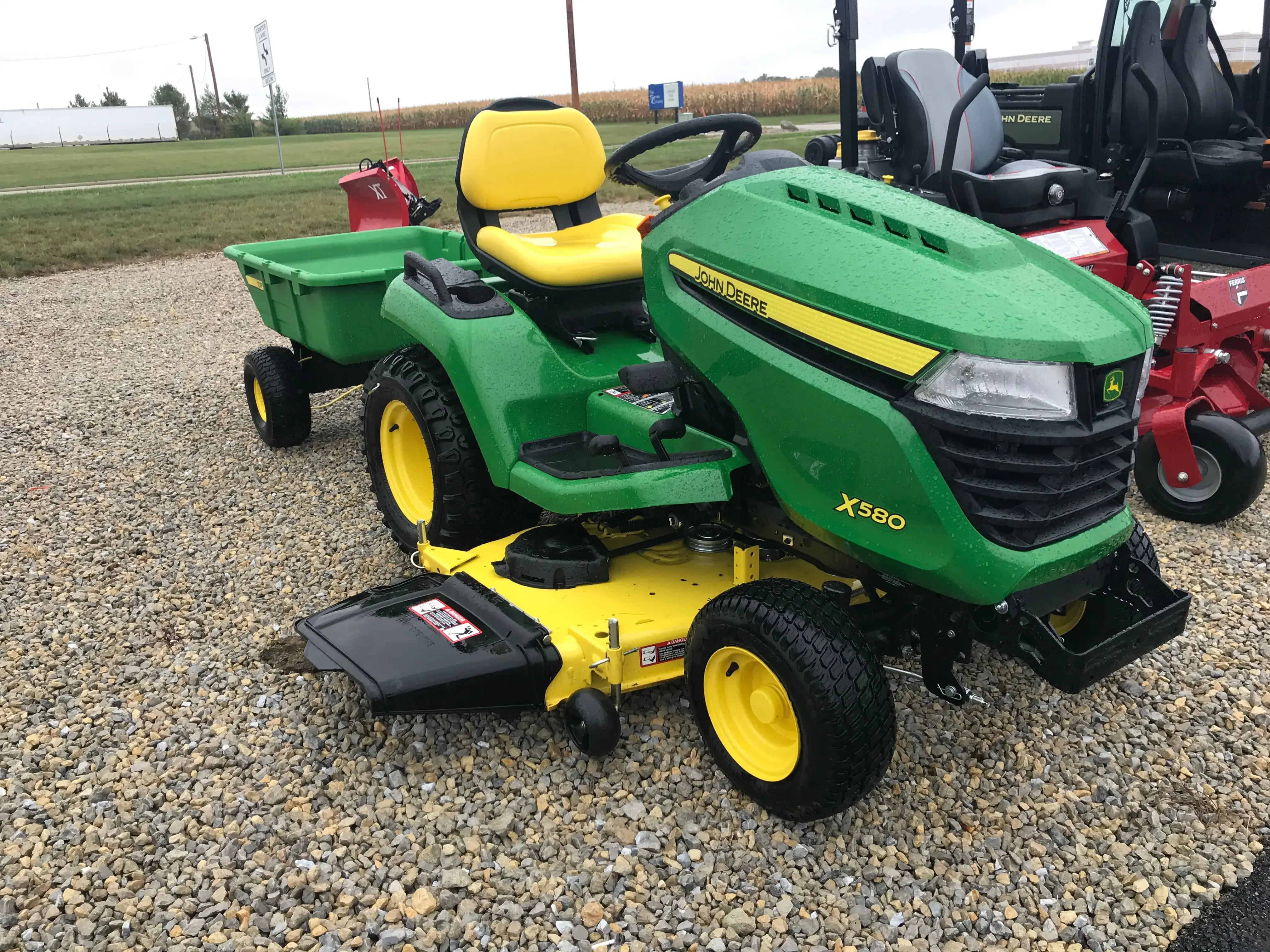 Craigslist lawn mower used sale